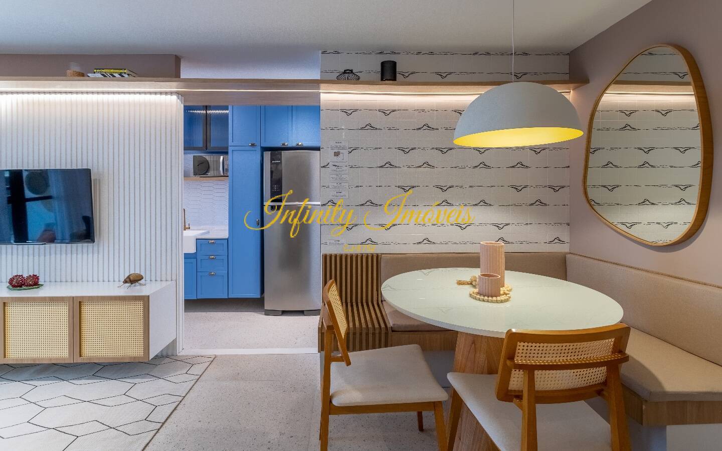 Apartamento, 2 quartos, 48 m² - Foto 2