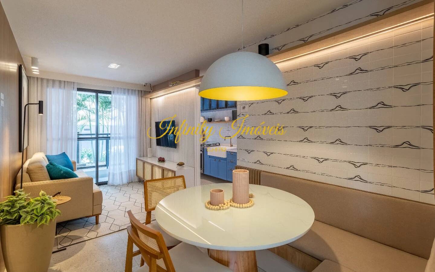 Apartamento, 2 quartos, 48 m² - Foto 1