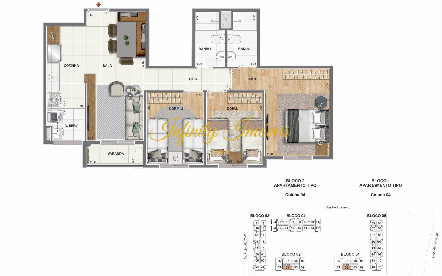 Apartamento, 2 quartos, 48 m² - Foto 26