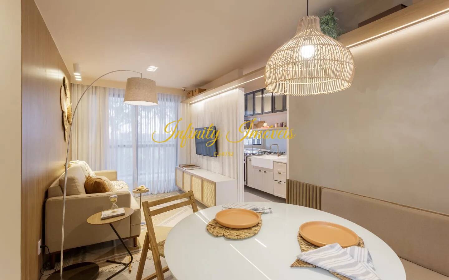 Apartamento, 2 quartos, 47 m² - Foto 1