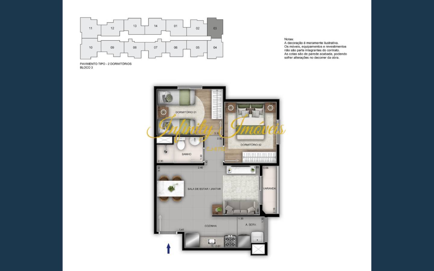 Apartamento, 2 quartos, 47 m² - Foto 29