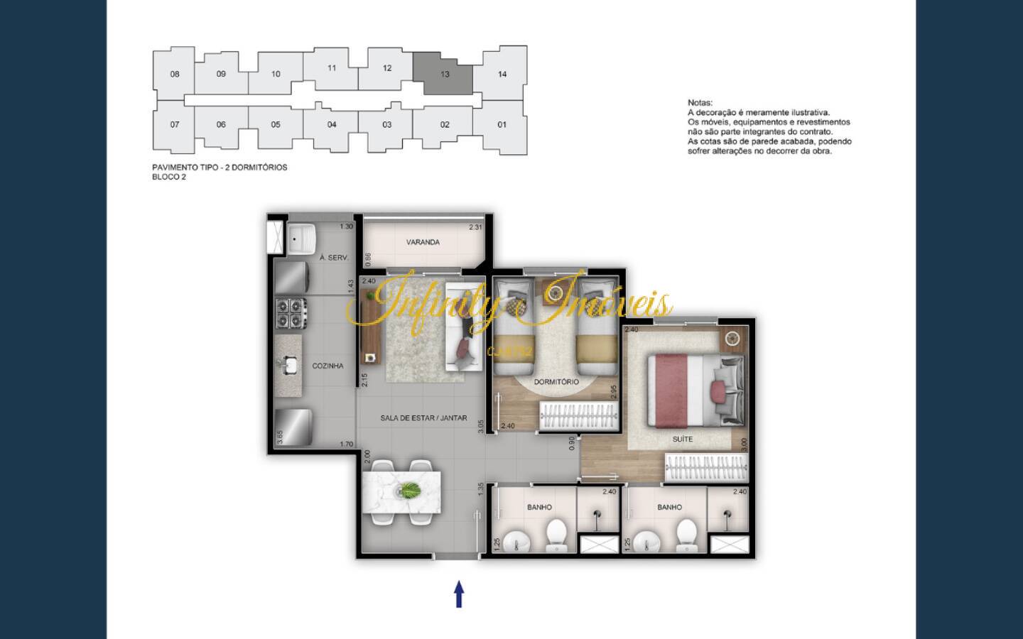 Apartamento, 2 quartos, 47 m² - Foto 30