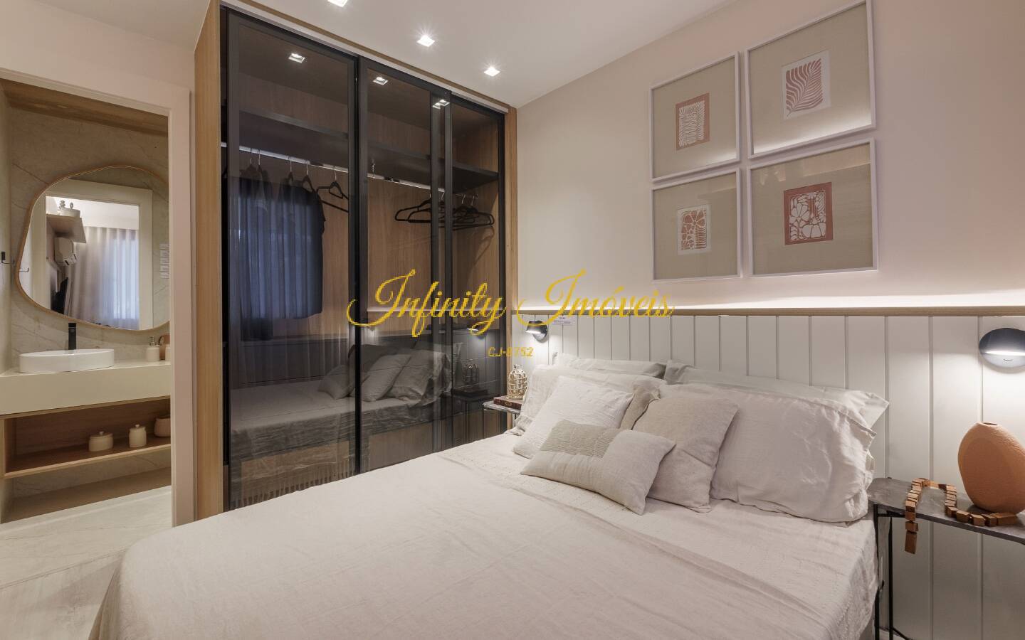 Apartamento, 3 quartos, 59 m² - Foto 9