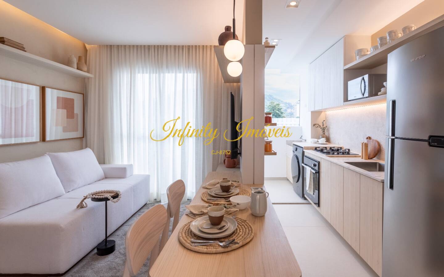 Apartamento, 2 quartos, 43 m² - Foto 5