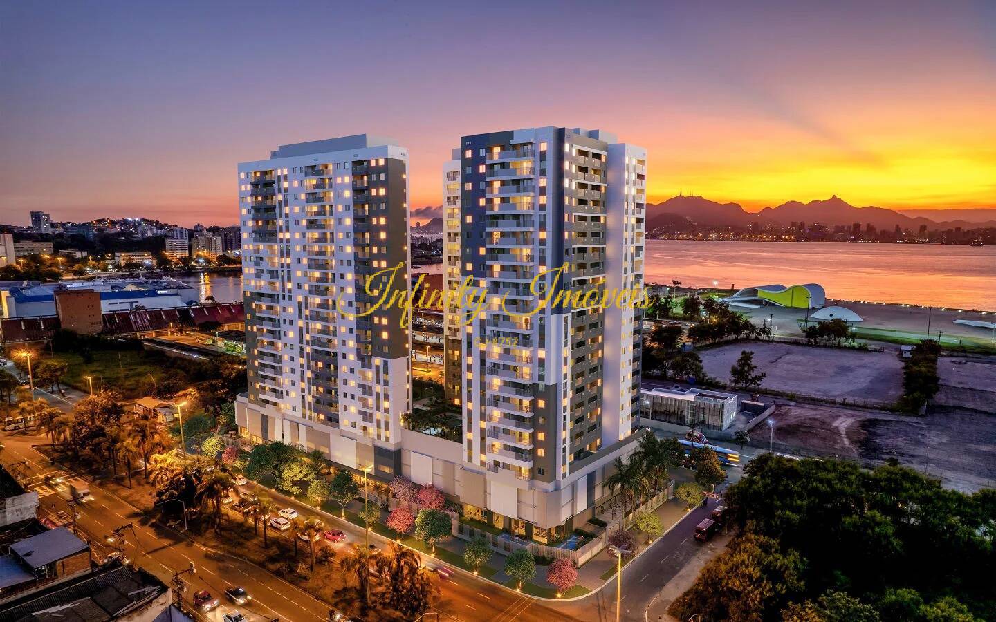 Apartamento, 2 quartos, 43 m² - Foto 2