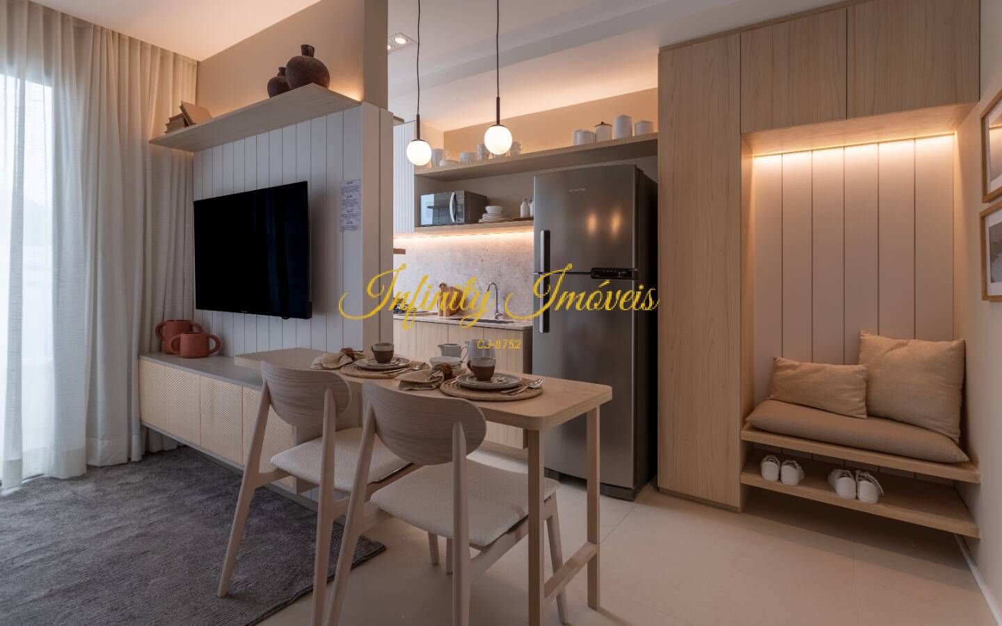 Apartamento, 2 quartos, 43 m² - Foto 8