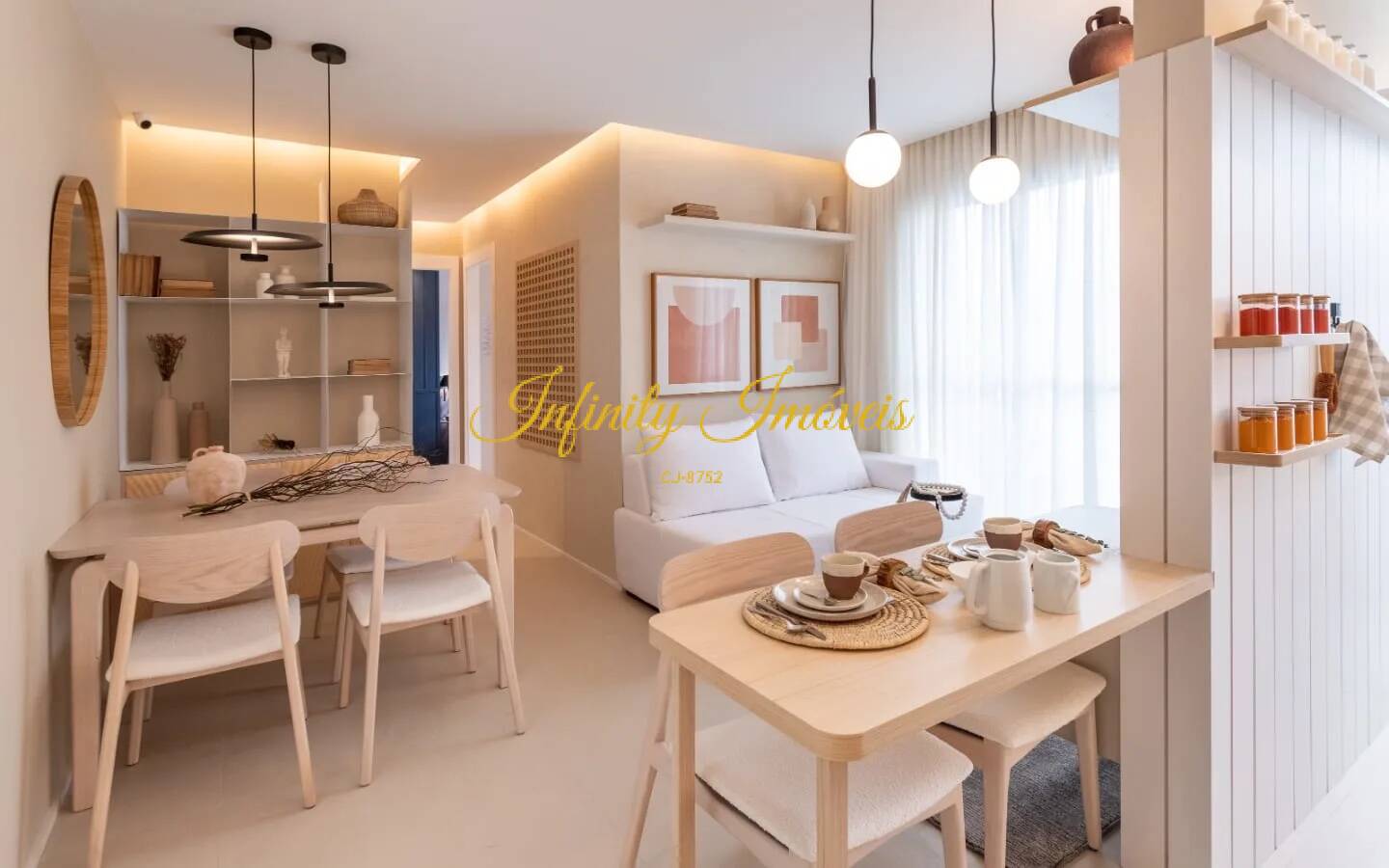 Apartamento, 2 quartos, 43 m² - Foto 3