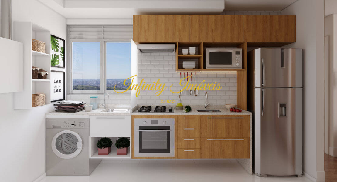 Apartamento, 2 quartos, 40 m² - Foto 3