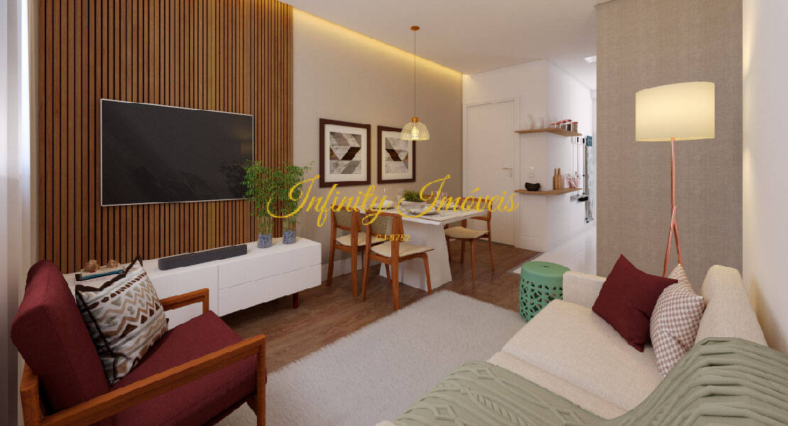 Apartamento, 2 quartos, 40 m² - Foto 1