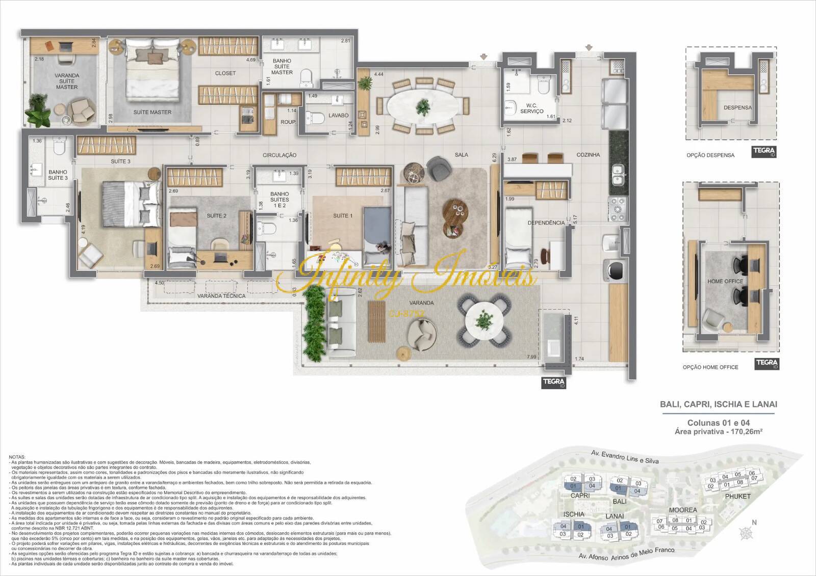 Apartamento, 3 quartos, 123 m² - Foto 76