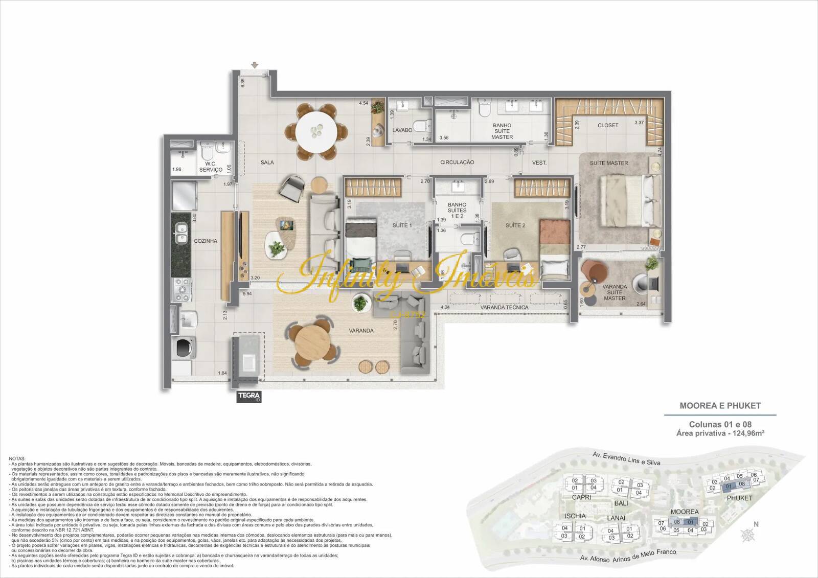 Apartamento, 4 quartos, 170 m² - Foto 71