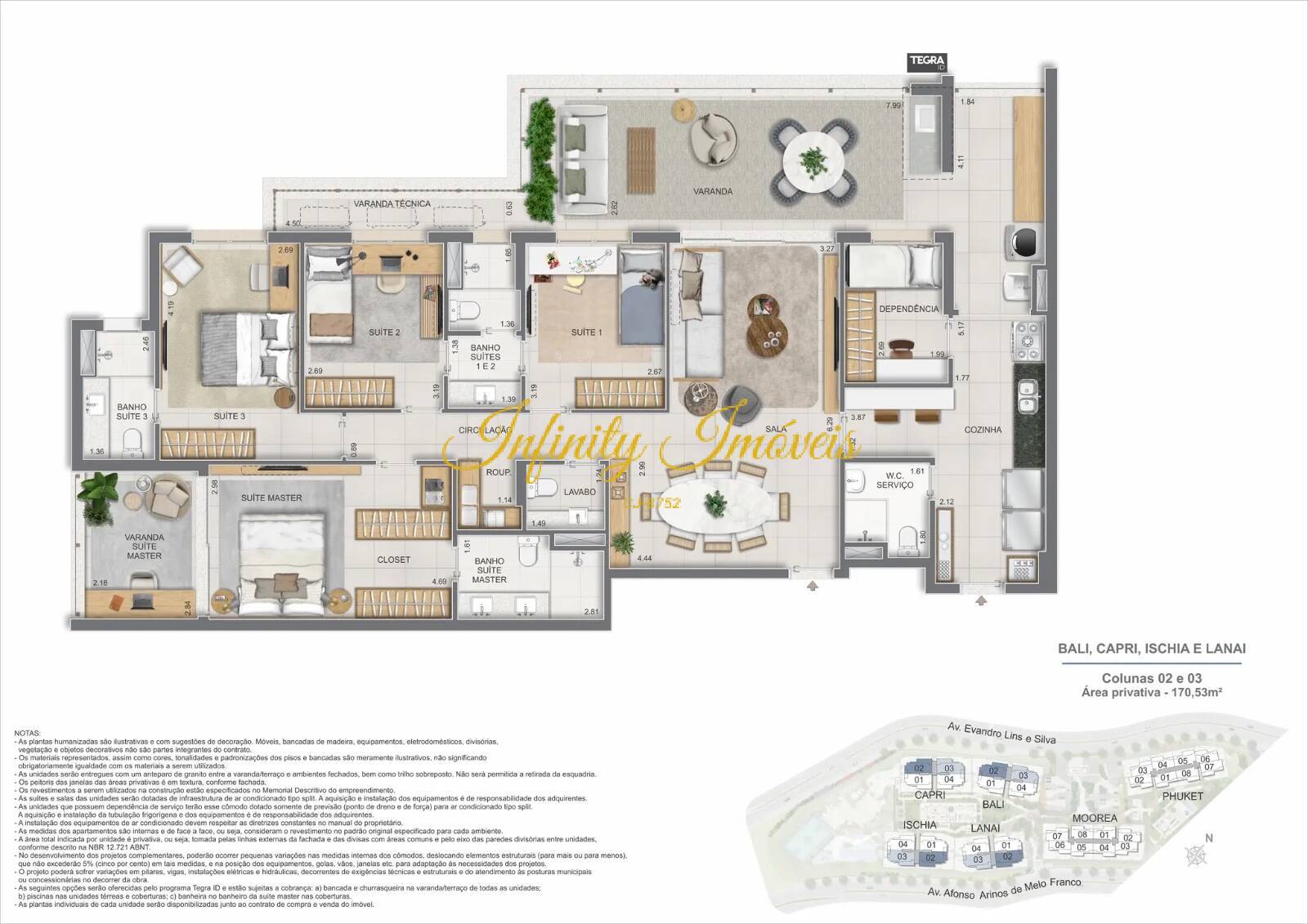 Apartamento, 4 quartos, 170 m² - Foto 72