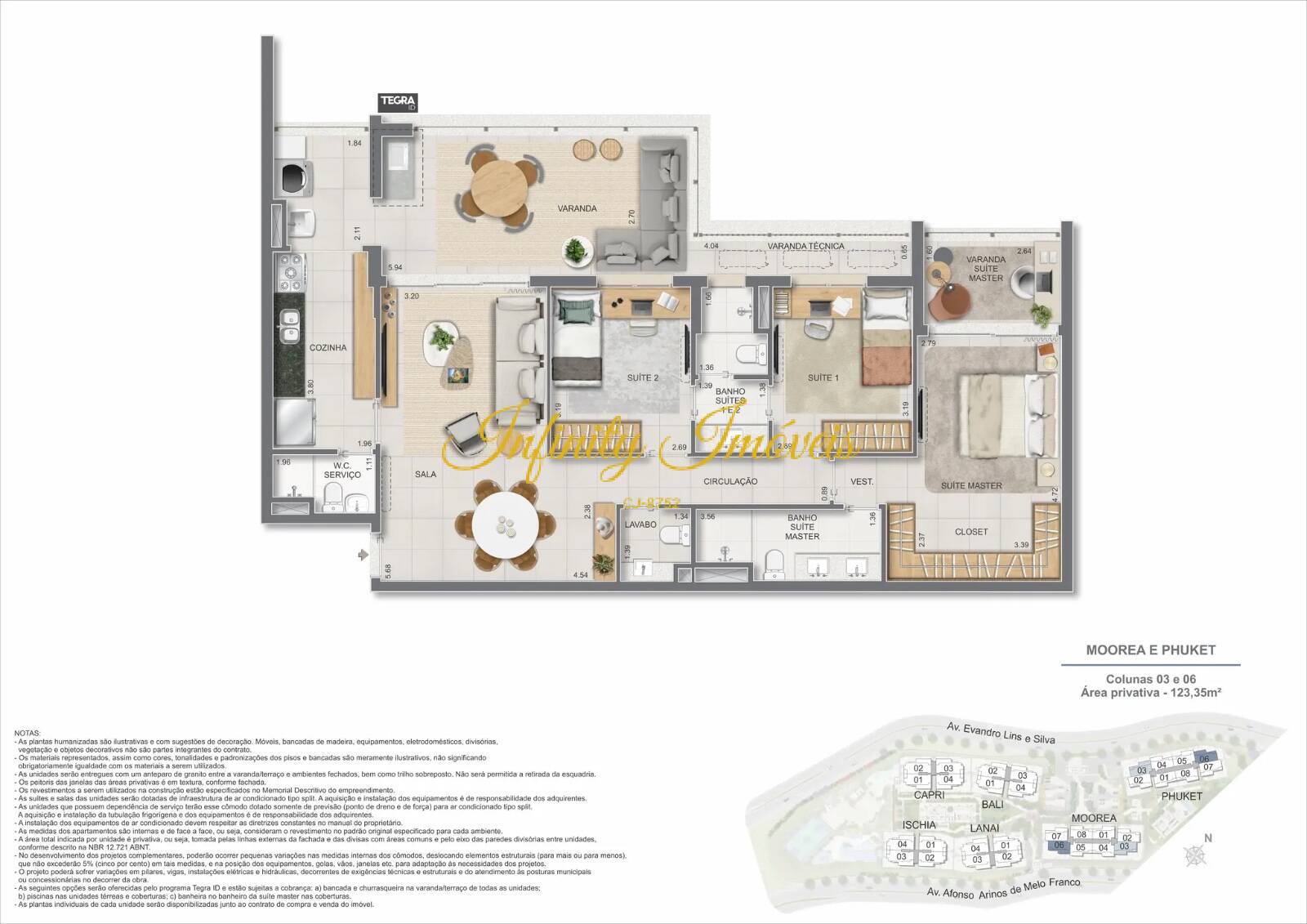 Apartamento, 4 quartos, 170 m² - Foto 75