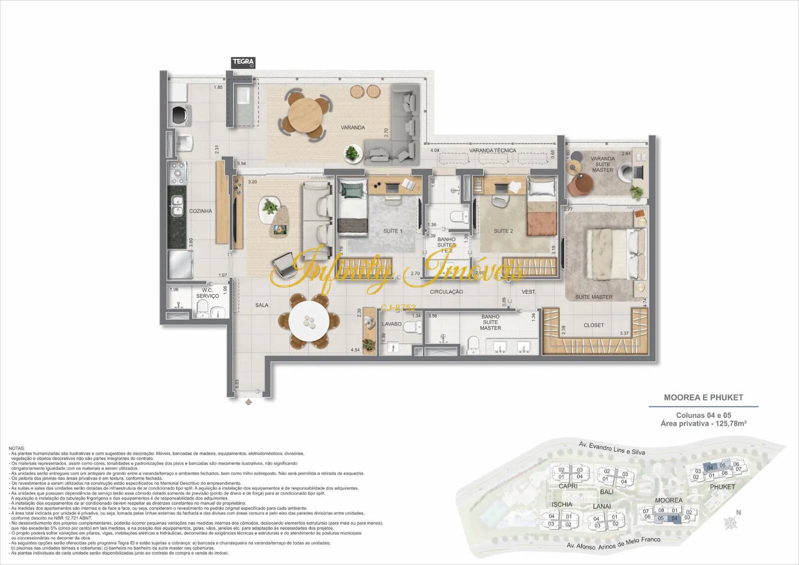 Apartamento, 4 quartos, 170 m² - Foto 76