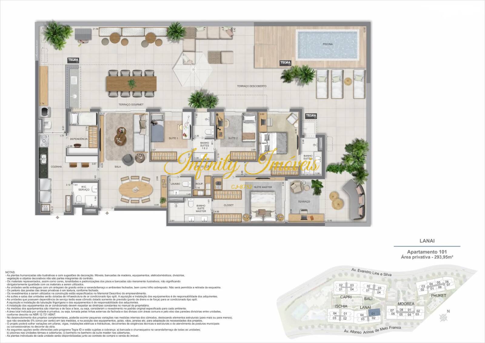 Apartamento, 3 quartos, 225 m² - Foto 72