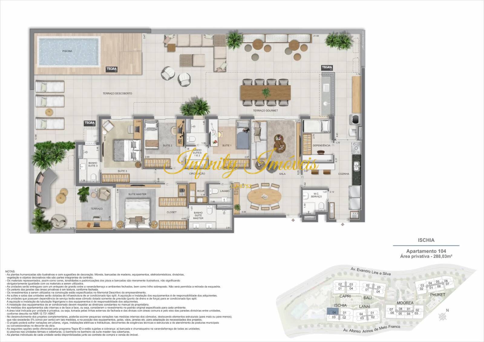 Apartamento, 4 quartos, 275 m² - Foto 76