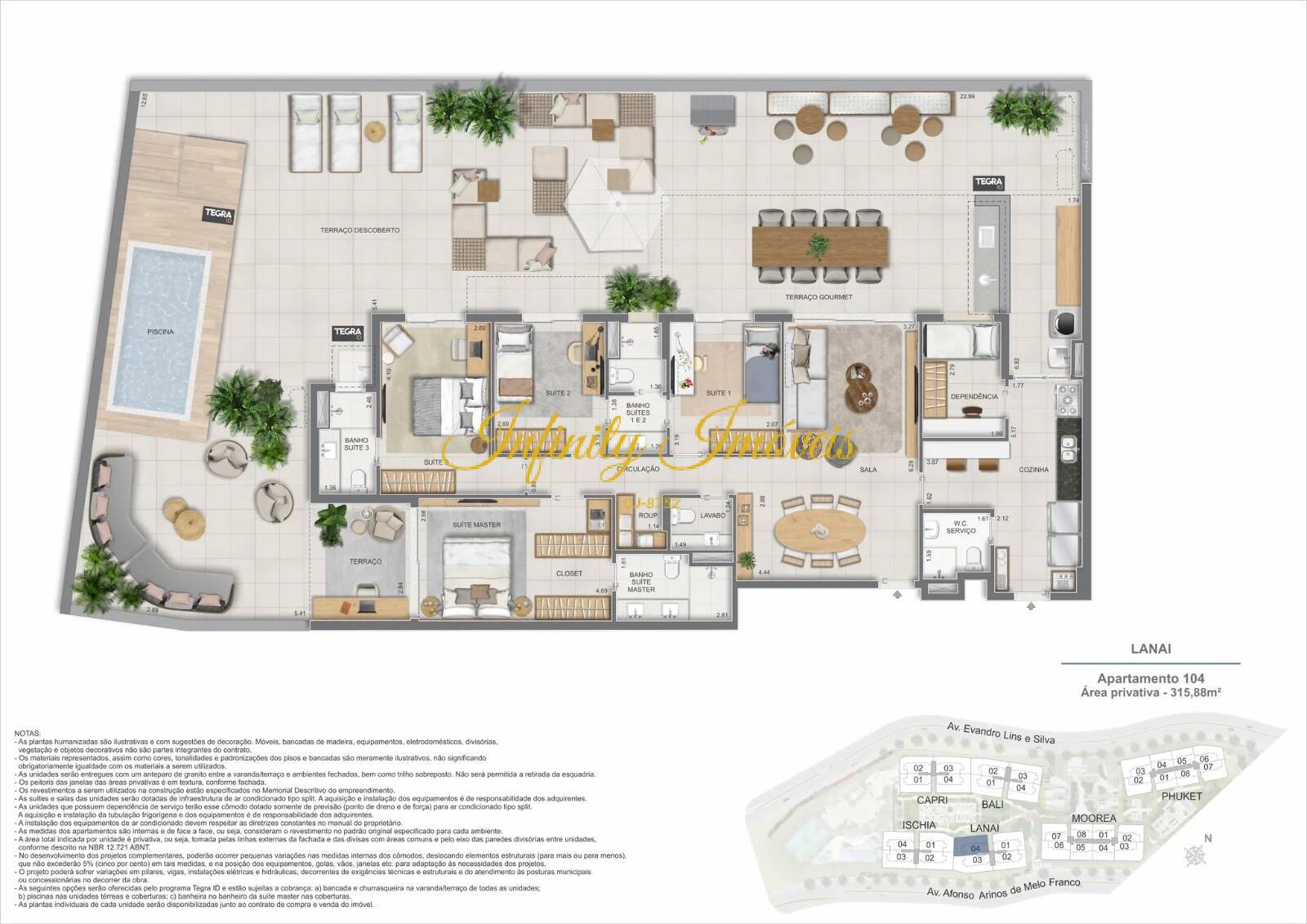 Apartamento, 4 quartos, 275 m² - Foto 78