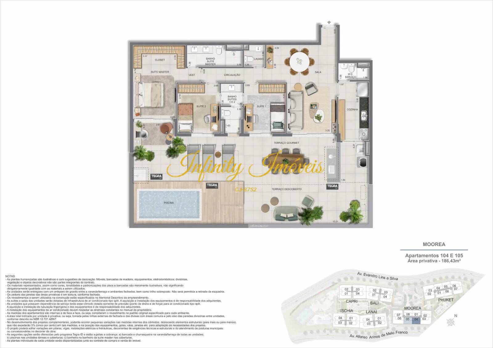 Apartamento, 4 quartos, 321 m² - Foto 77