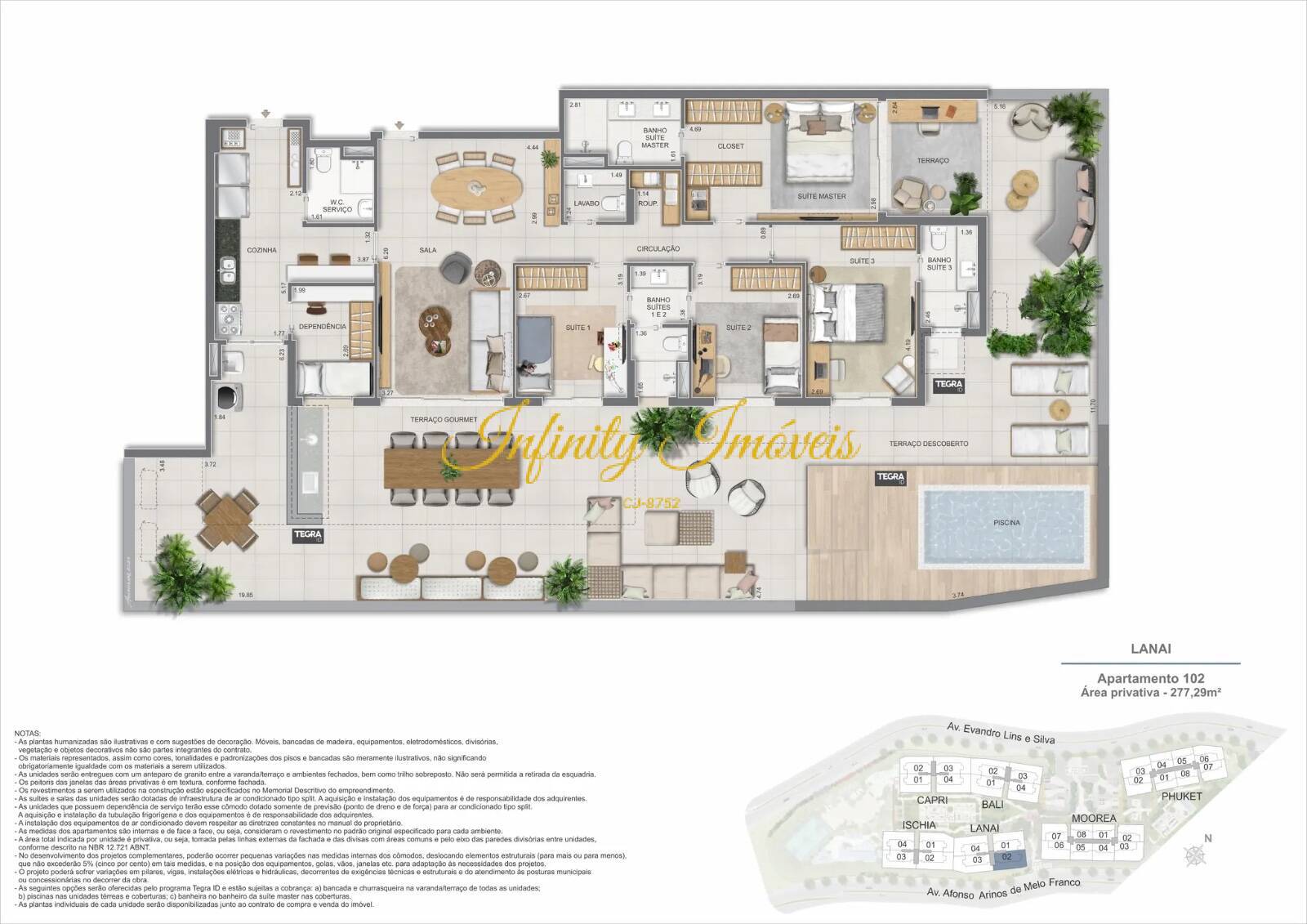 Apartamento, 4 quartos, 321 m² - Foto 72
