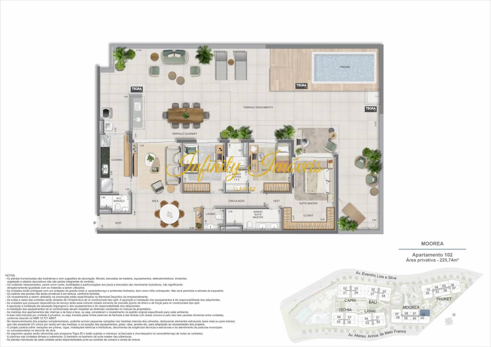 Apartamento, 4 quartos, 321 m² - Foto 76