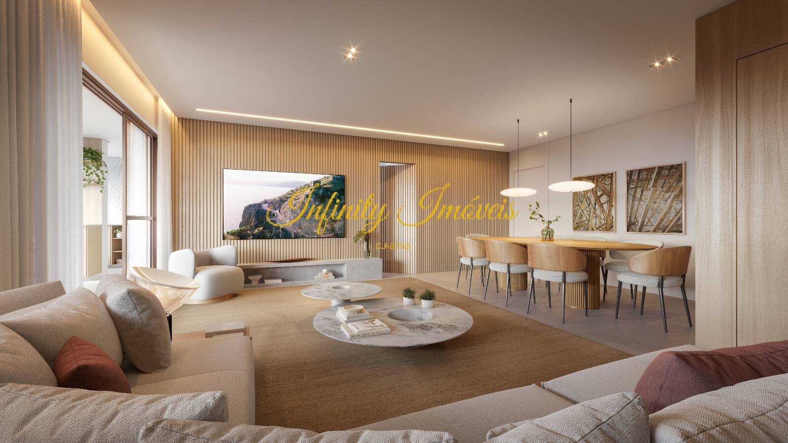 Cobertura, 4 quartos, 281 m² - Foto 2