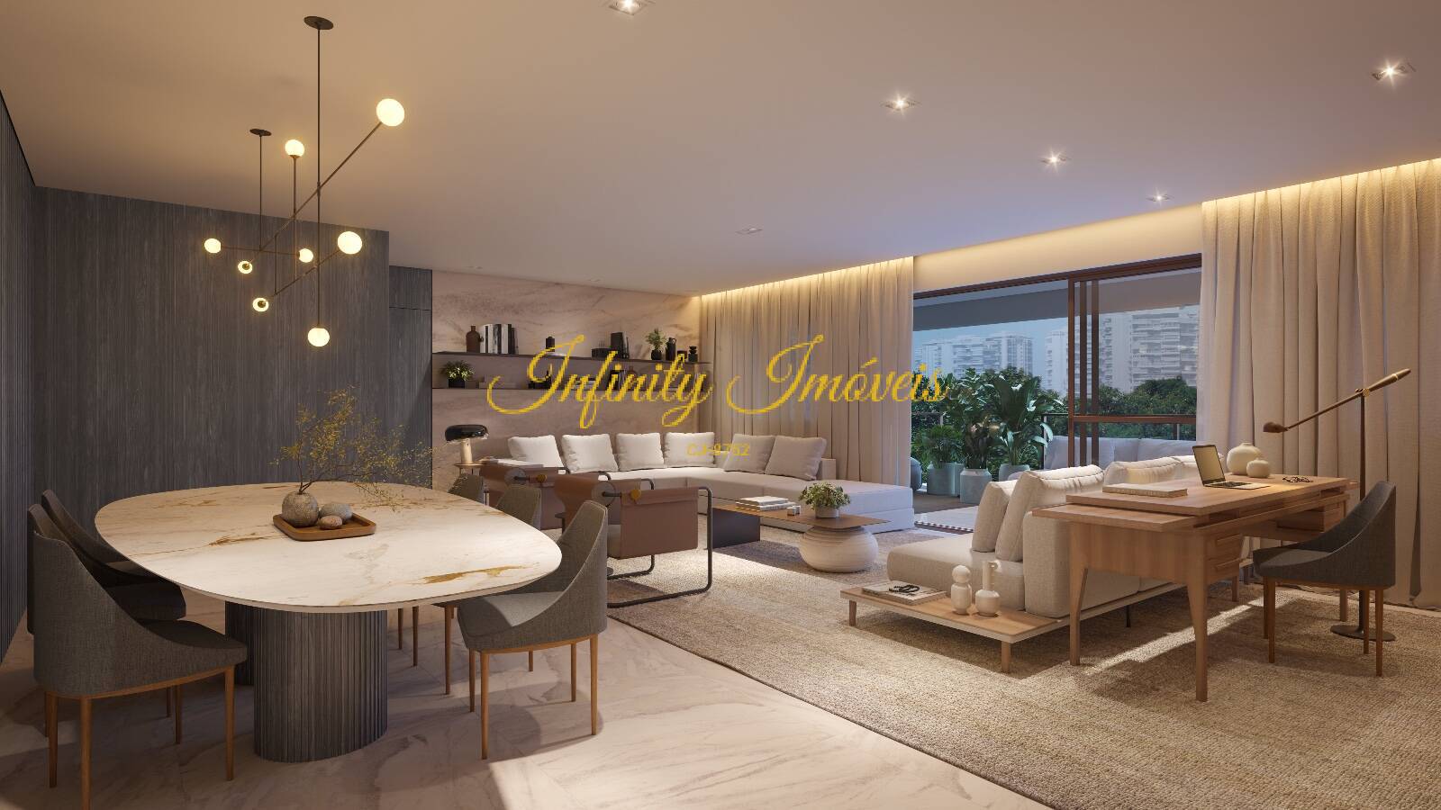 Cobertura, 4 quartos, 301 m² - Foto 1