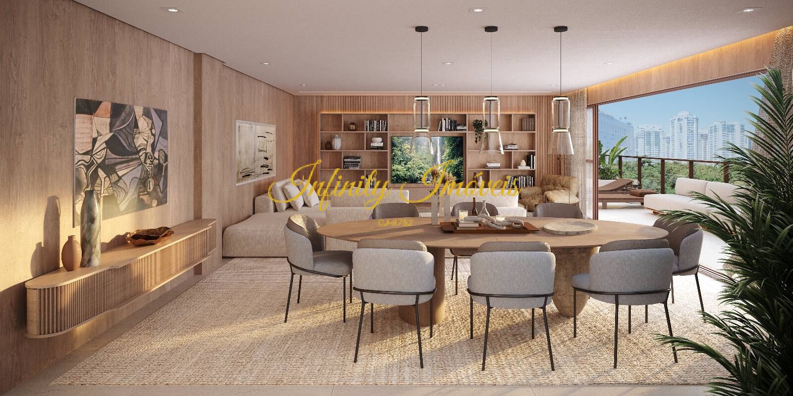 Cobertura, 4 quartos, 301 m² - Foto 11