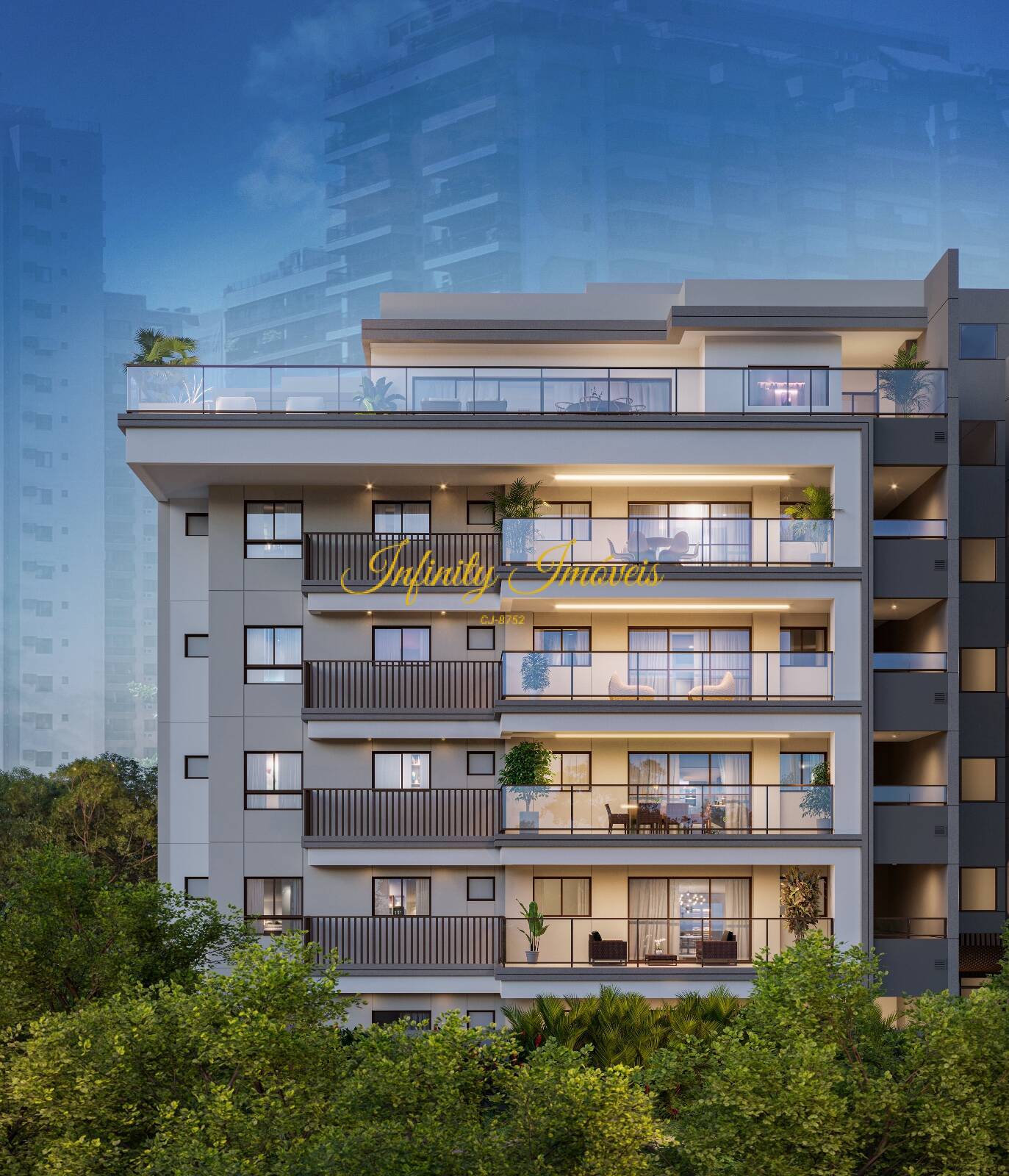 Cobertura, 4 quartos, 301 m² - Foto 65