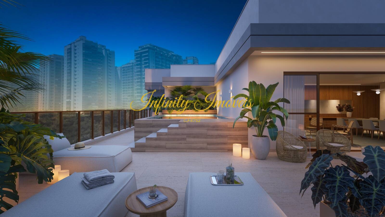 Cobertura, 4 quartos, 301 m² - Foto 2
