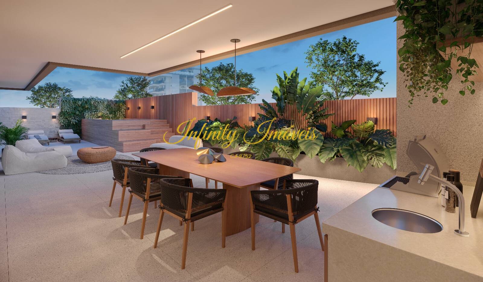 Cobertura, 4 quartos, 301 m² - Foto 4