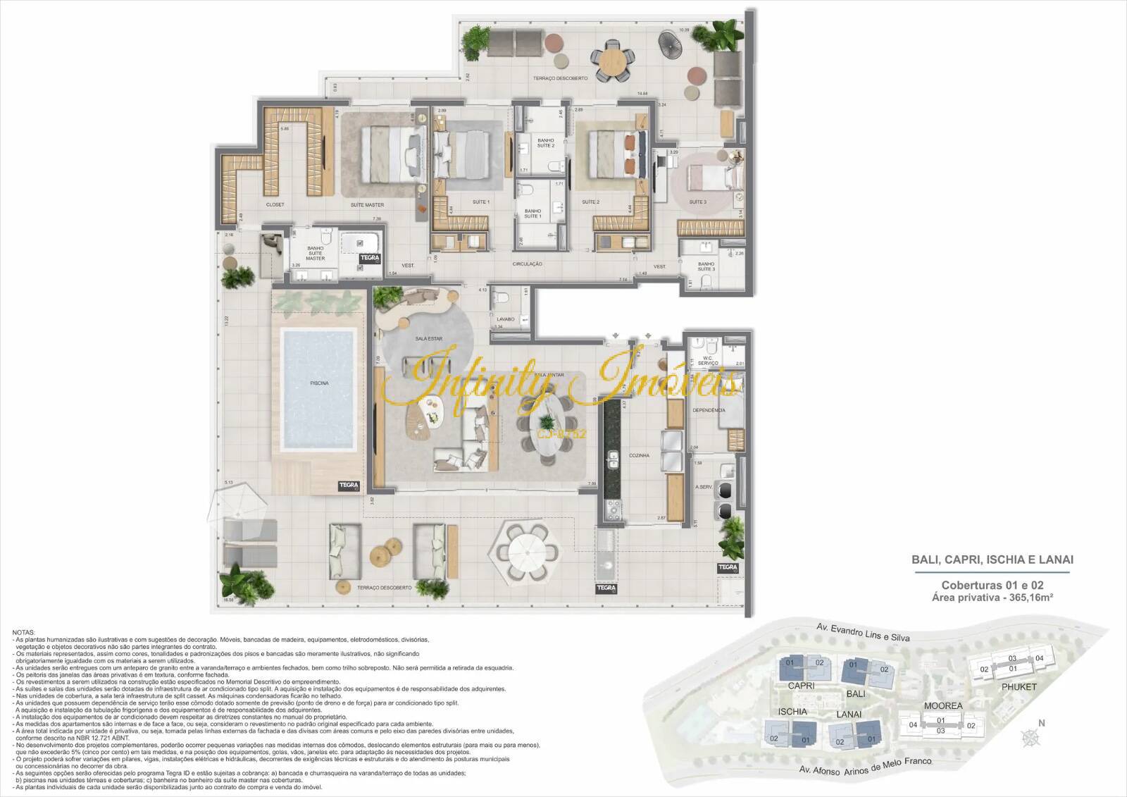Cobertura, 4 quartos, 301 m² - Foto 73
