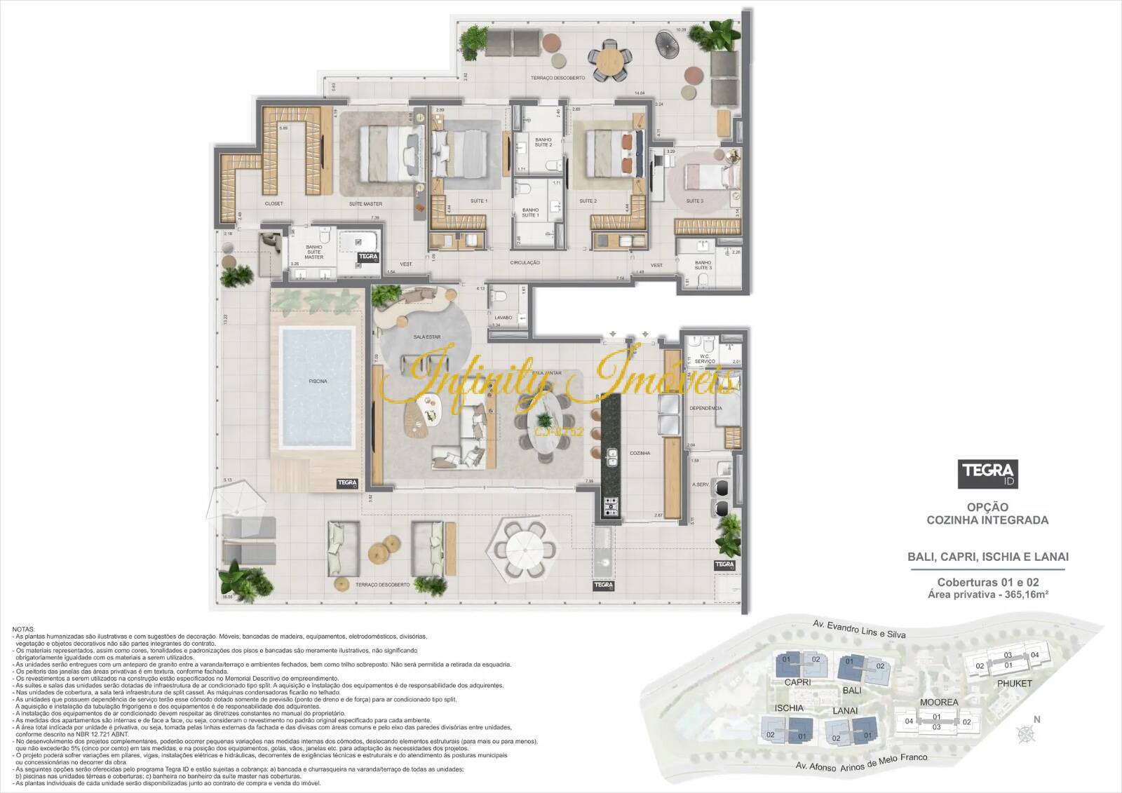 Cobertura, 4 quartos, 301 m² - Foto 76