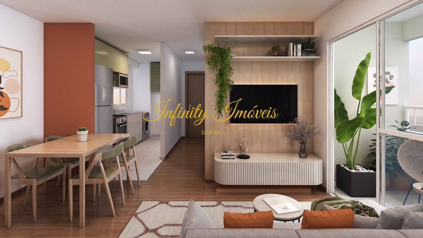 Apartamento, 2 quartos, 57 m² - Foto 2