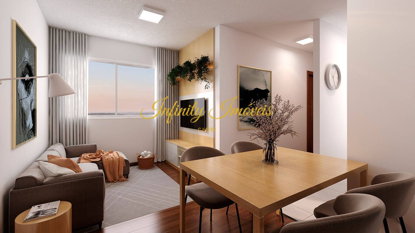 Apartamento, 1 quarto, 41 m² - Foto 2