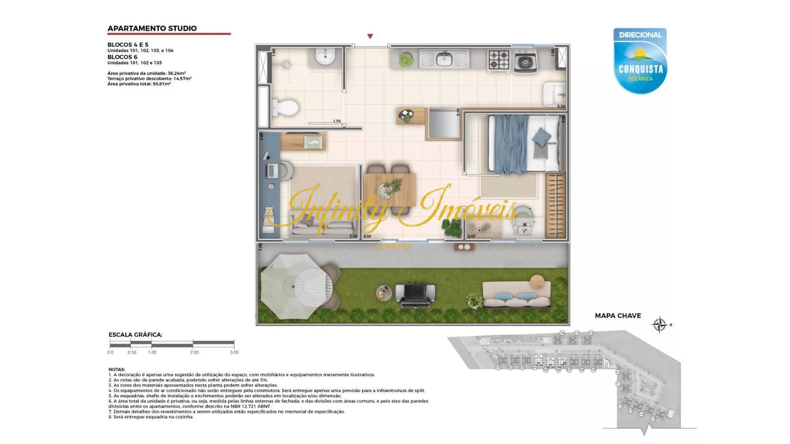Apartamento, 2 quartos, 50 m² - Foto 26