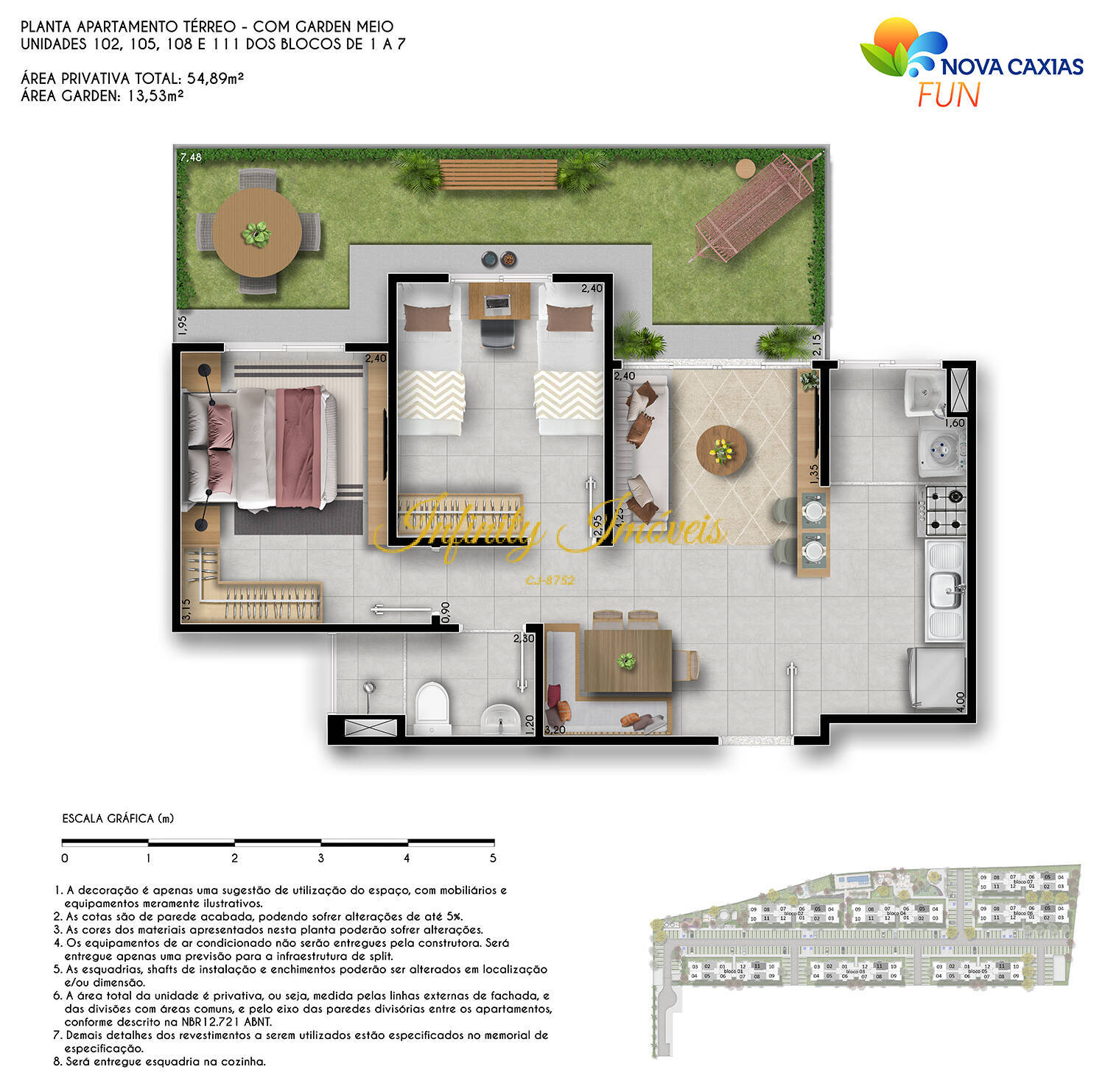 Apartamento, 2 quartos, 54 m² - Foto 35
