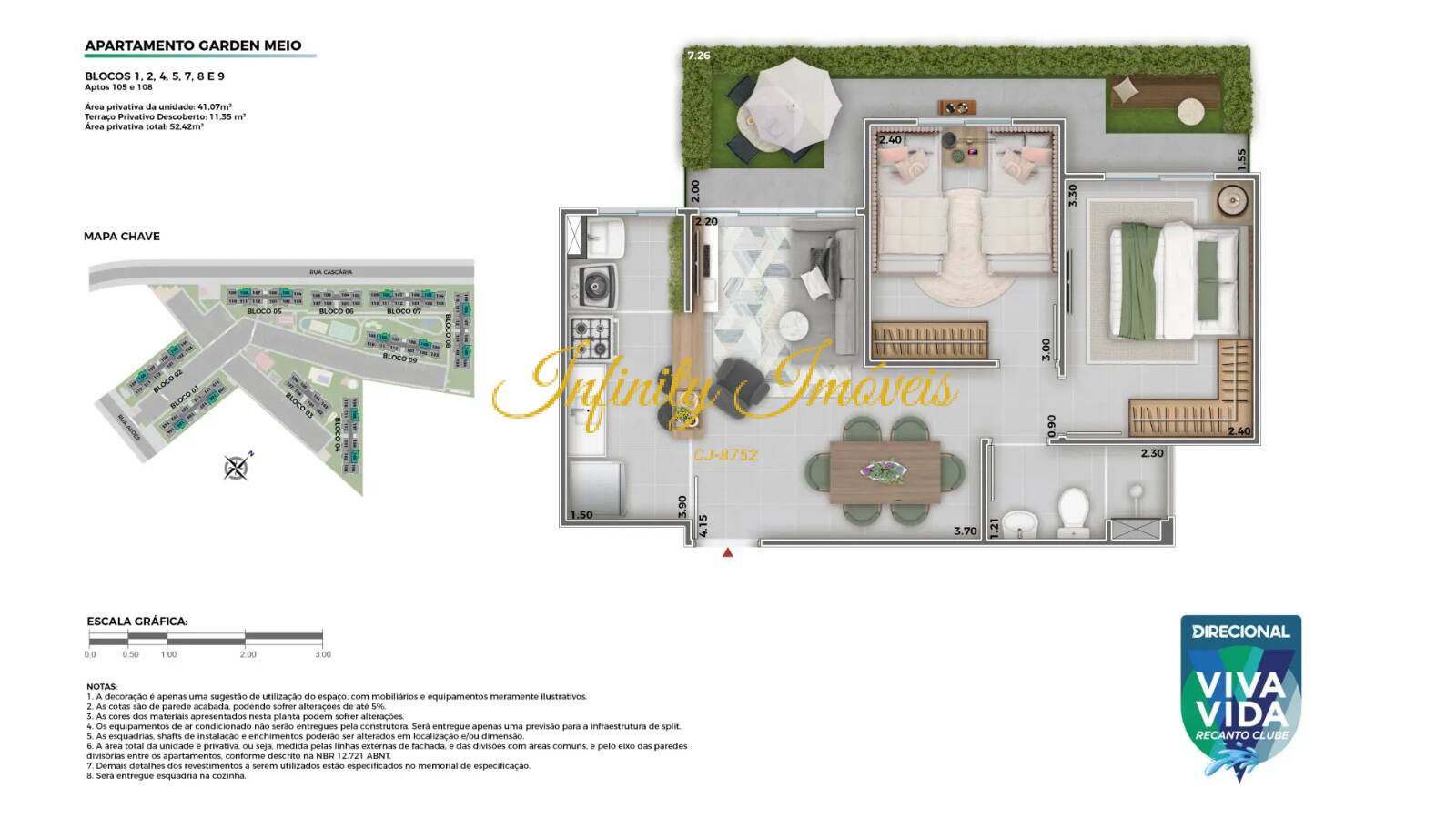 Apartamento, 2 quartos, 50 m² - Foto 32