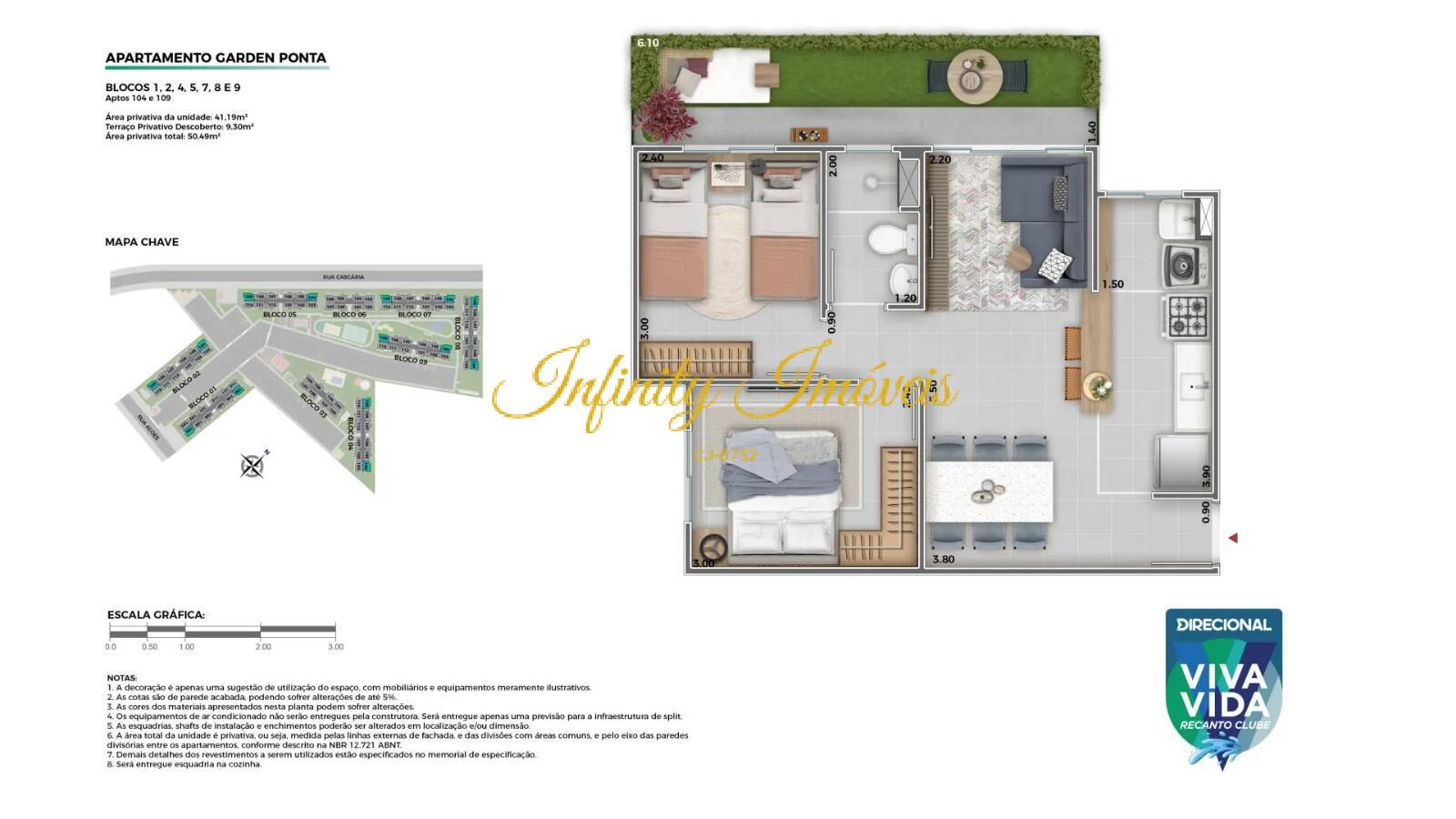 Apartamento, 2 quartos, 50 m² - Foto 31