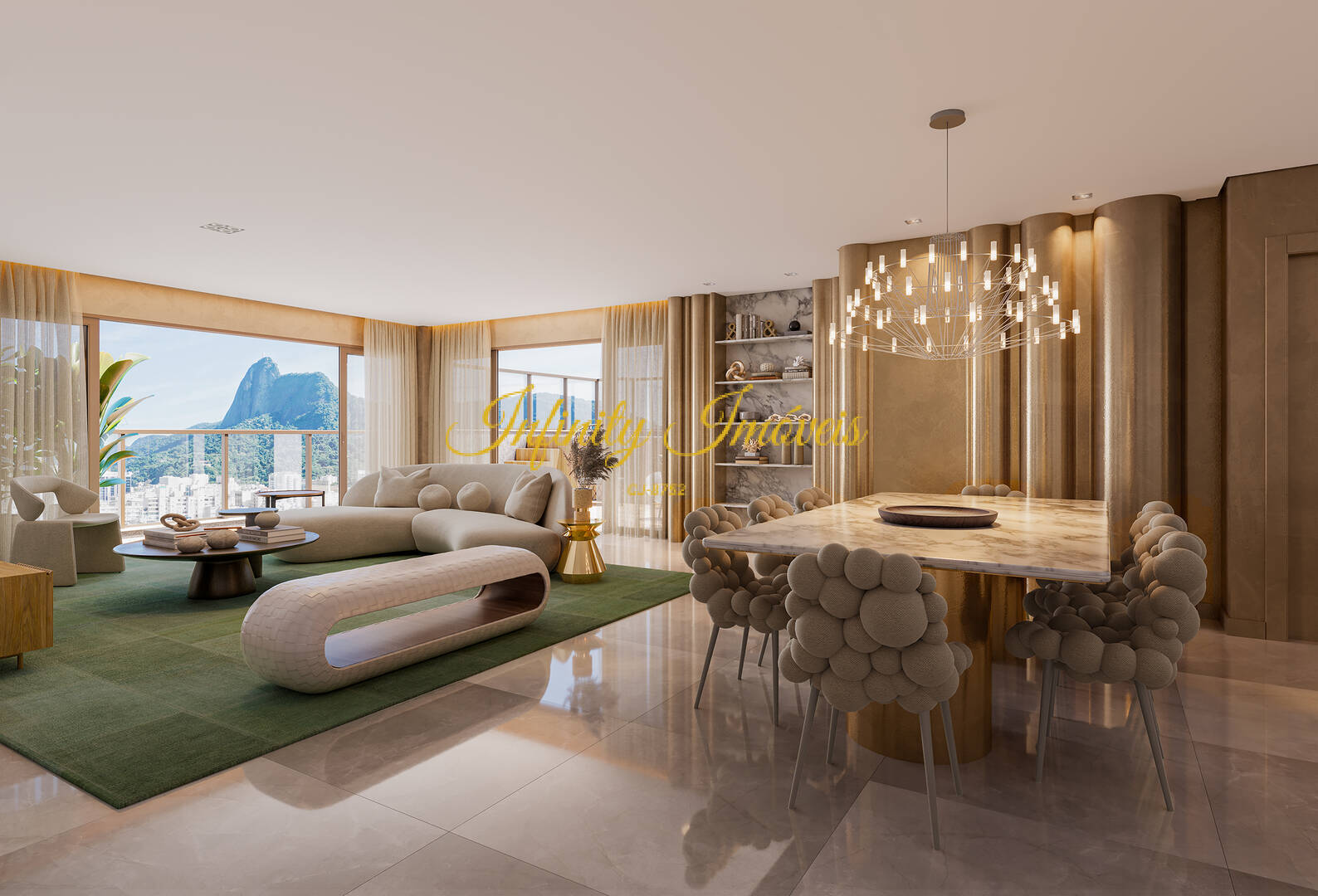 Apartamento, 3 quartos, 95 m² - Foto 1