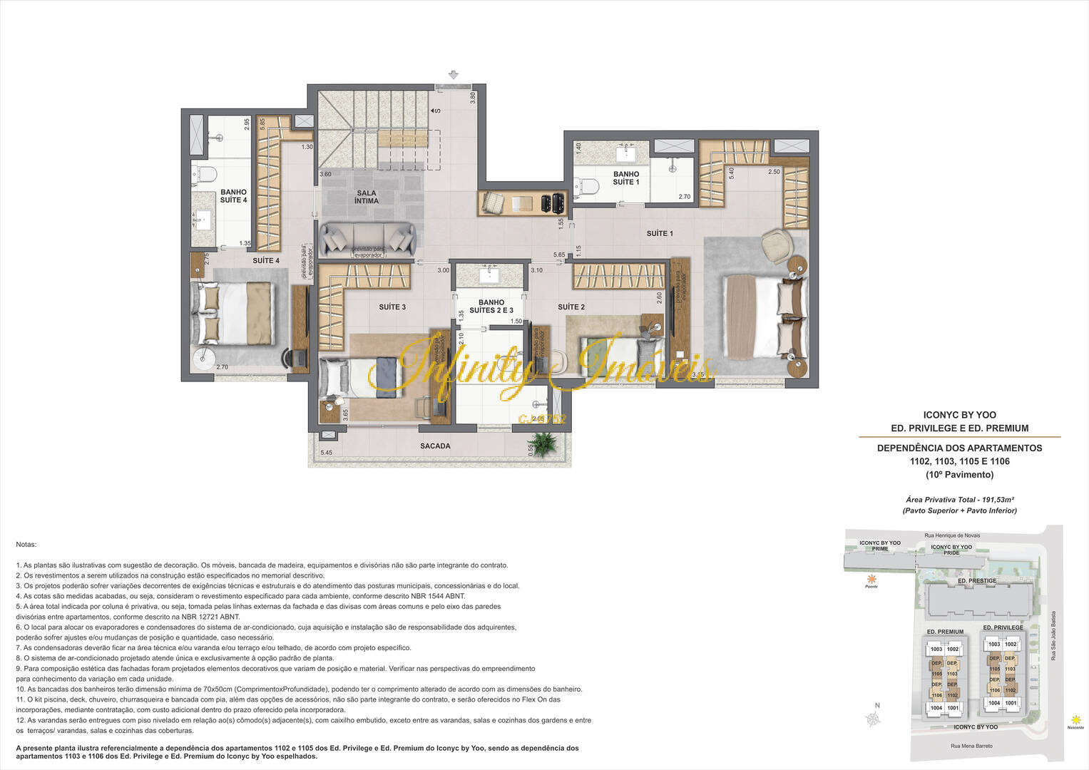 Apartamento, 3 quartos, 95 m² - Foto 58