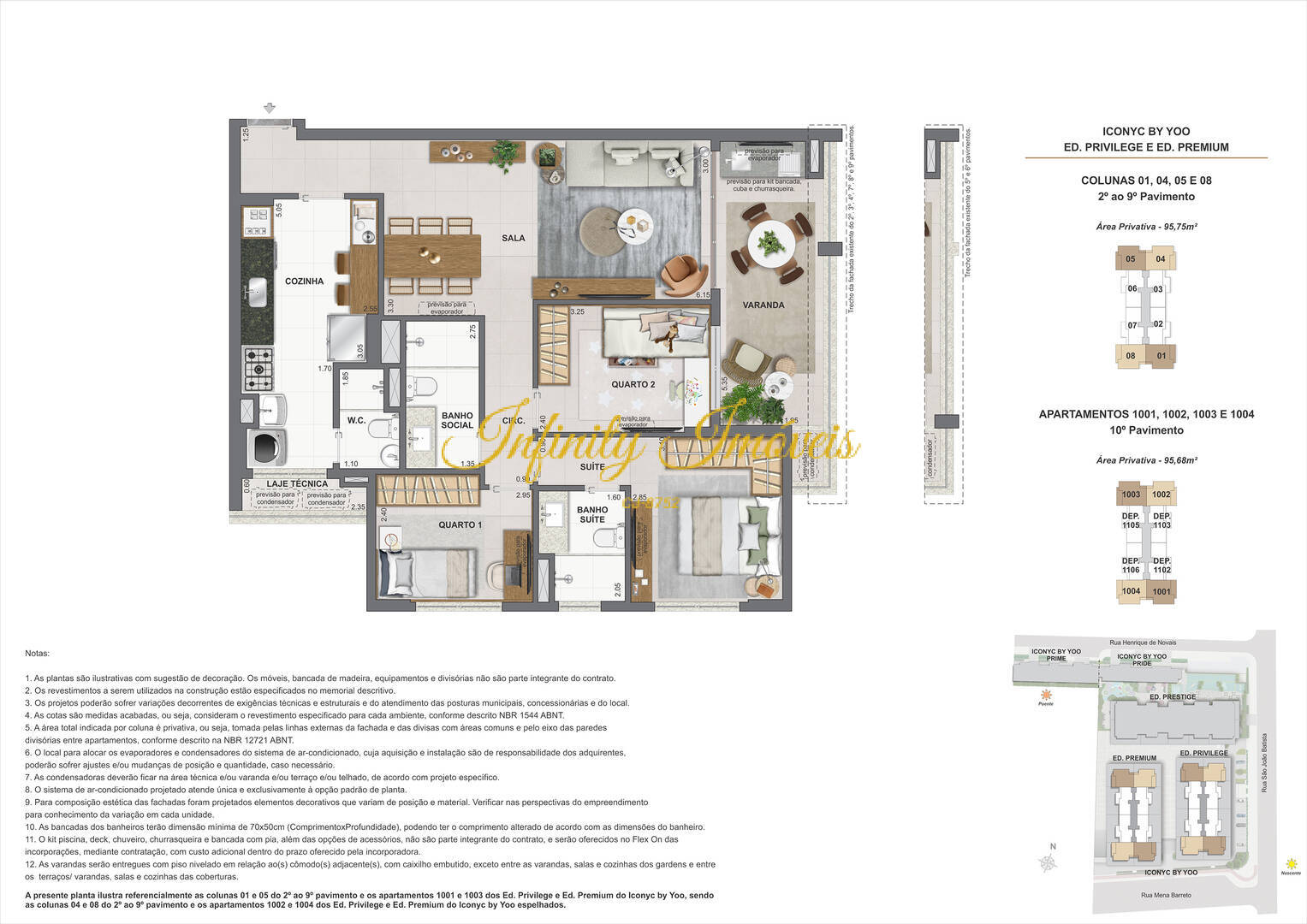 Apartamento, 3 quartos, 95 m² - Foto 47