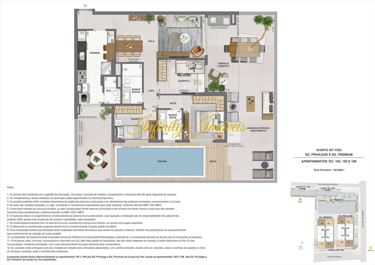 Apartamento, 3 quartos, 95 m² - Foto 50