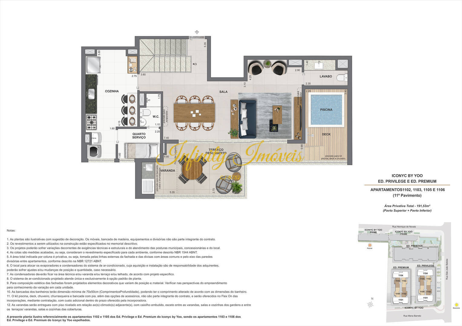 Apartamento, 3 quartos, 95 m² - Foto 59