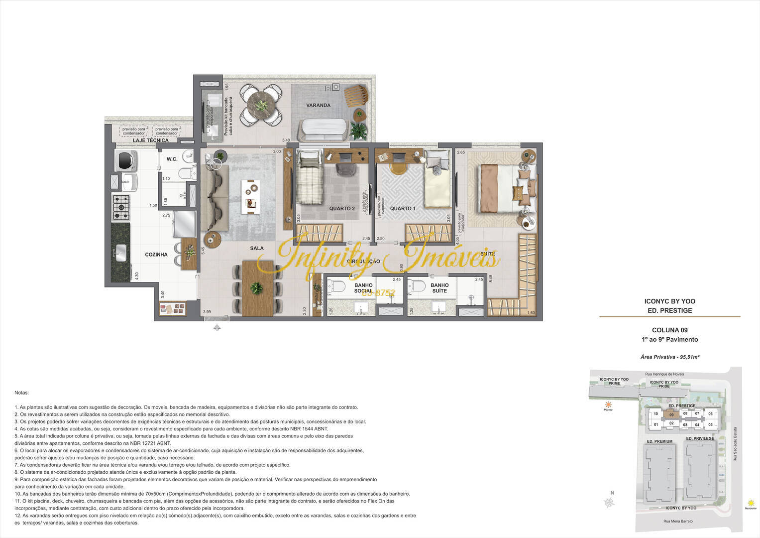 Apartamento, 2 quartos, 163 m² - Foto 57