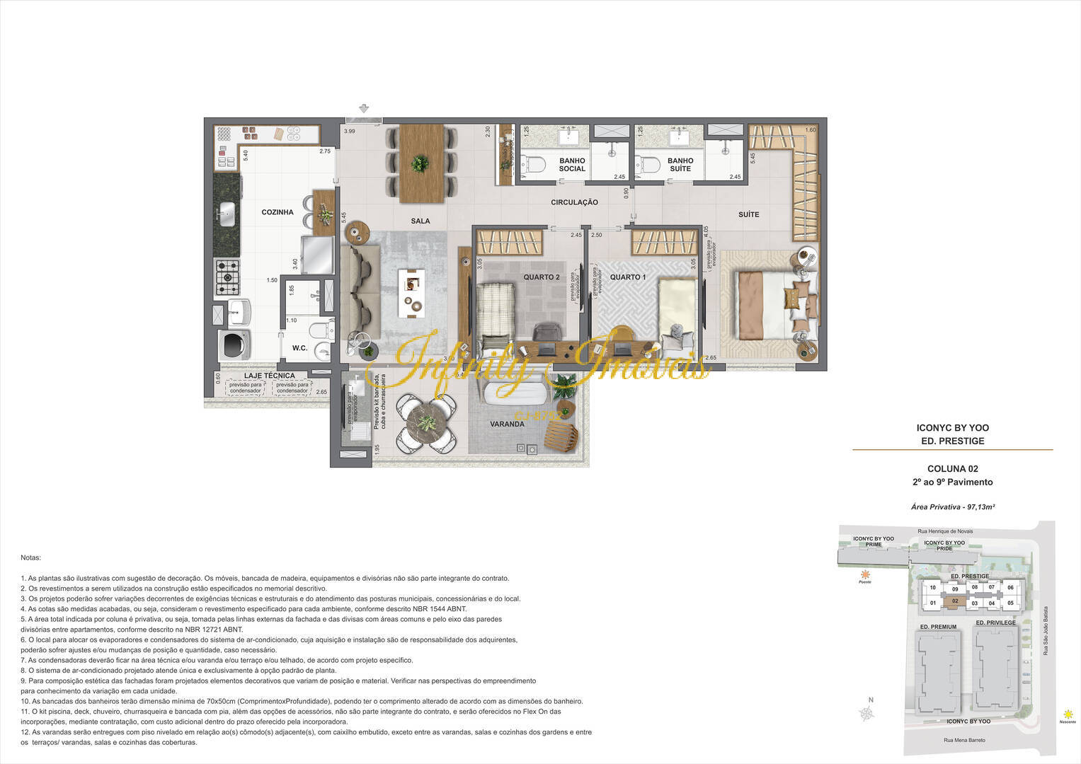 Apartamento, 2 quartos, 163 m² - Foto 58