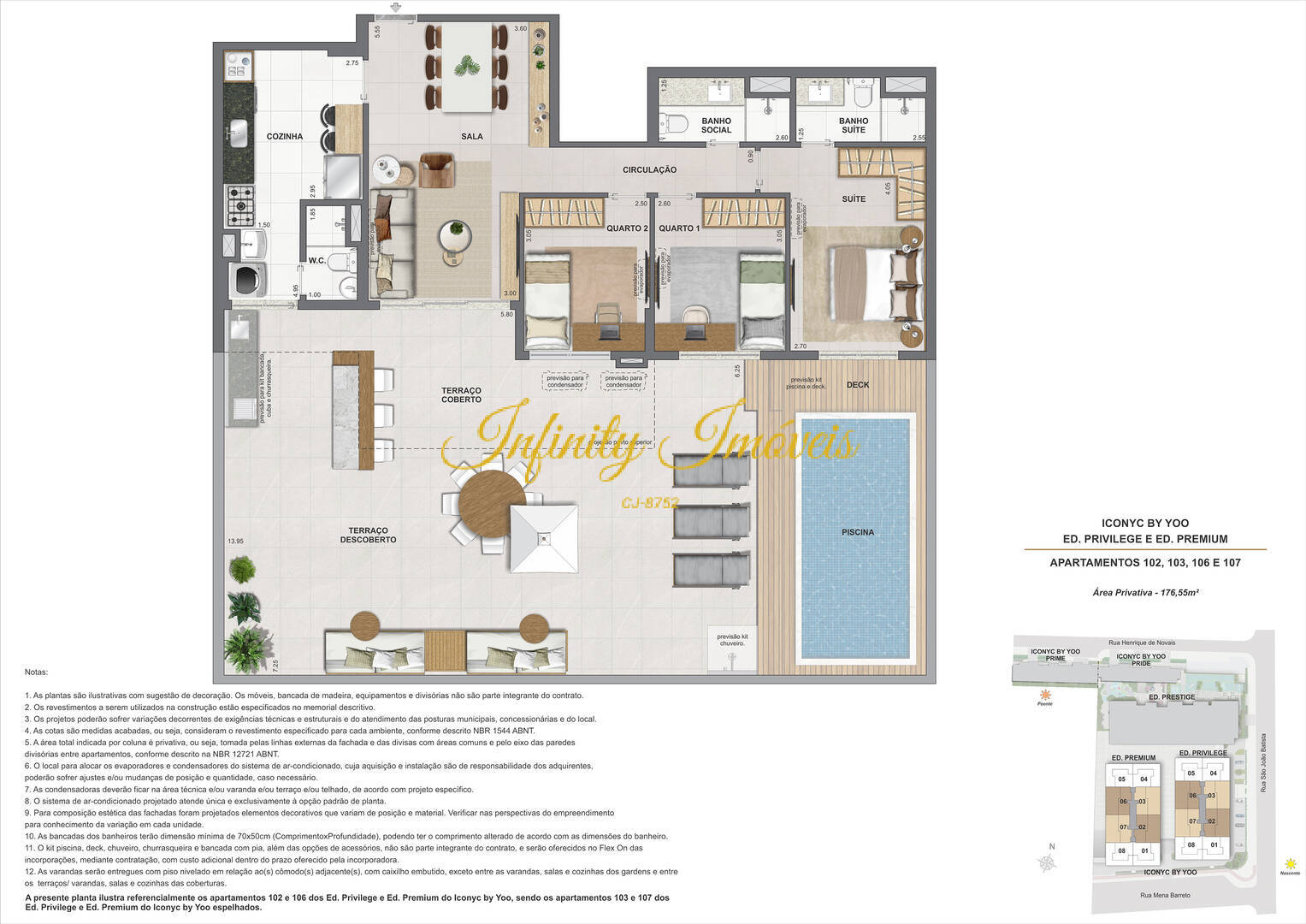 Apartamento, 2 quartos, 163 m² - Foto 46