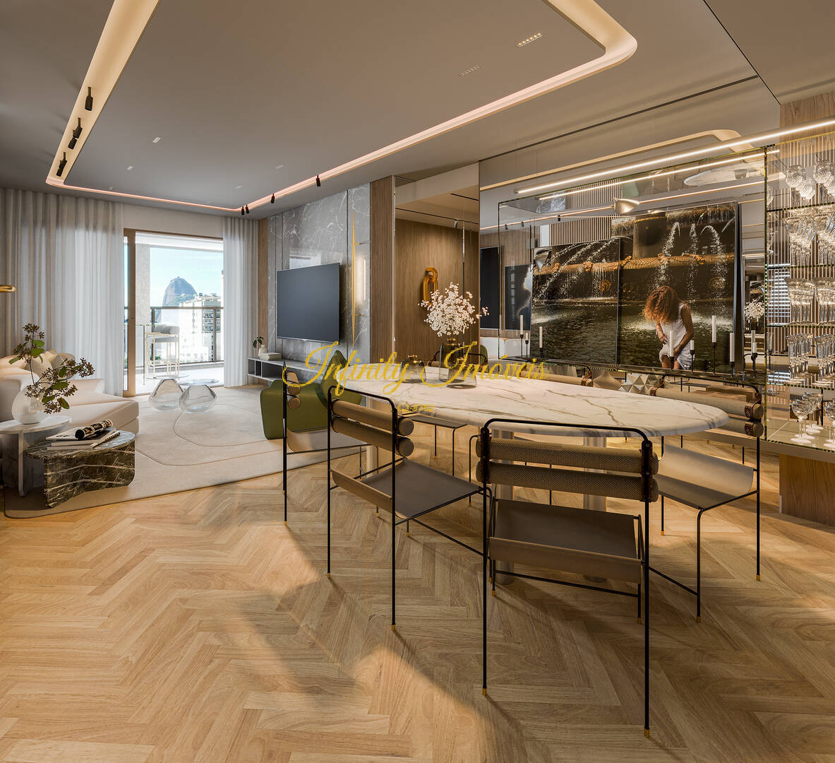 Apartamento, 3 quartos, 176 m² - Foto 6