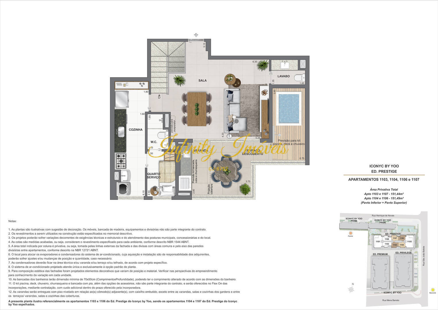 Apartamento, 3 quartos, 176 m² - Foto 50