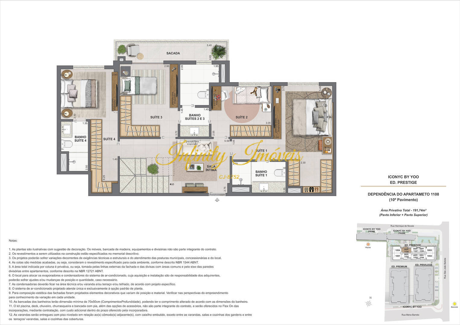 Apartamento, 3 quartos, 176 m² - Foto 51