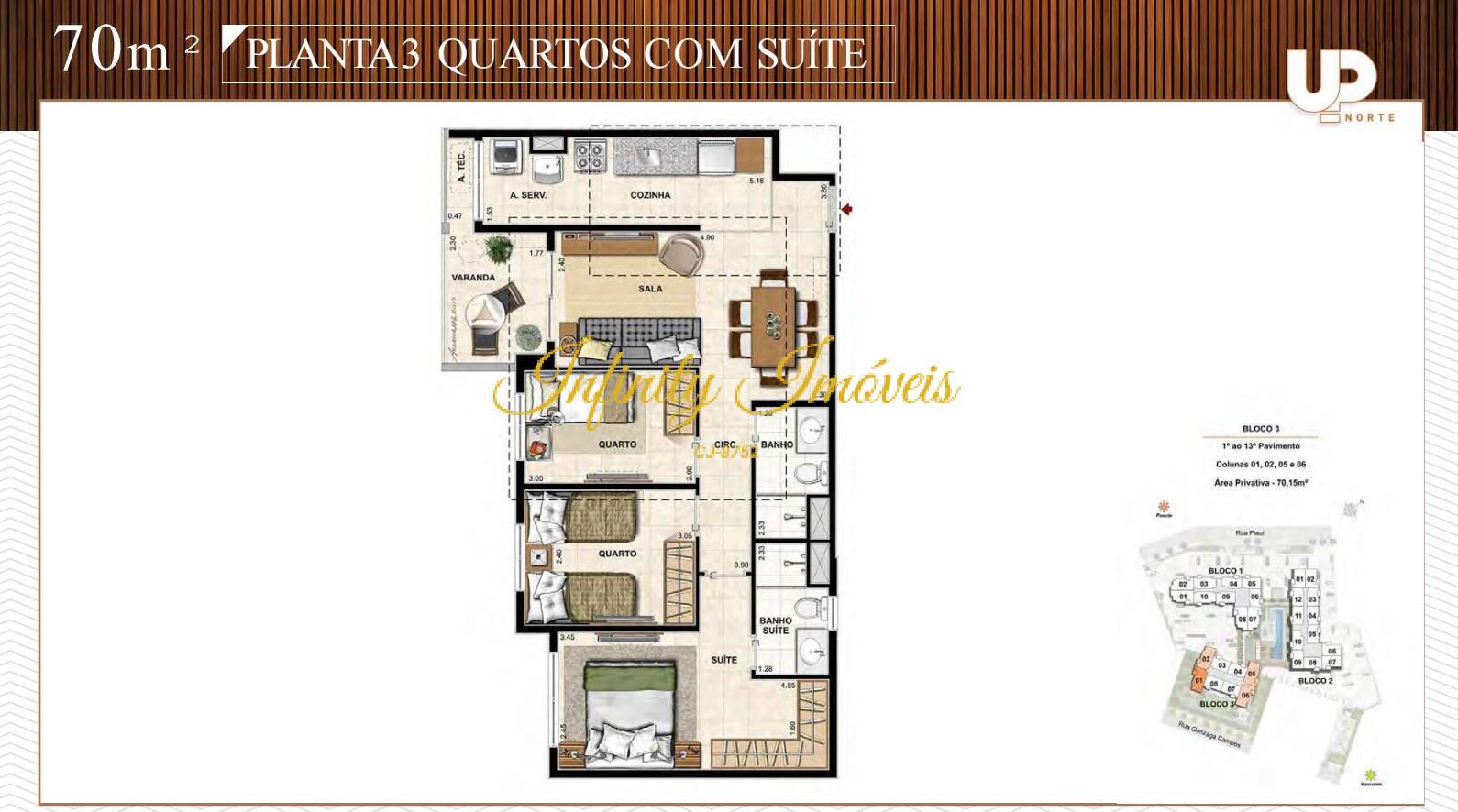 Cobertura, 2 quartos, 115 m² - Foto 65